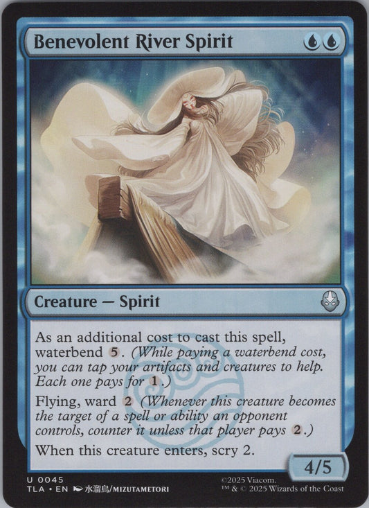 Benevolent River Spirit