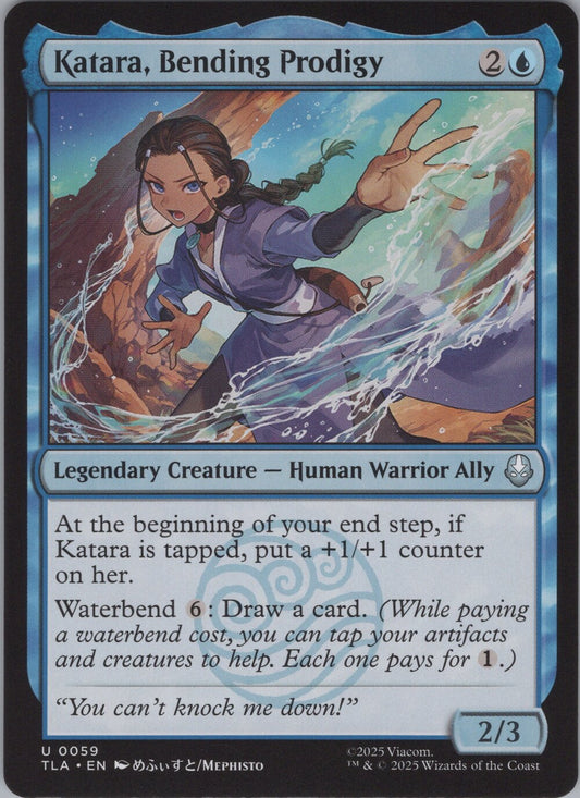 Katara, Bending Prodigy