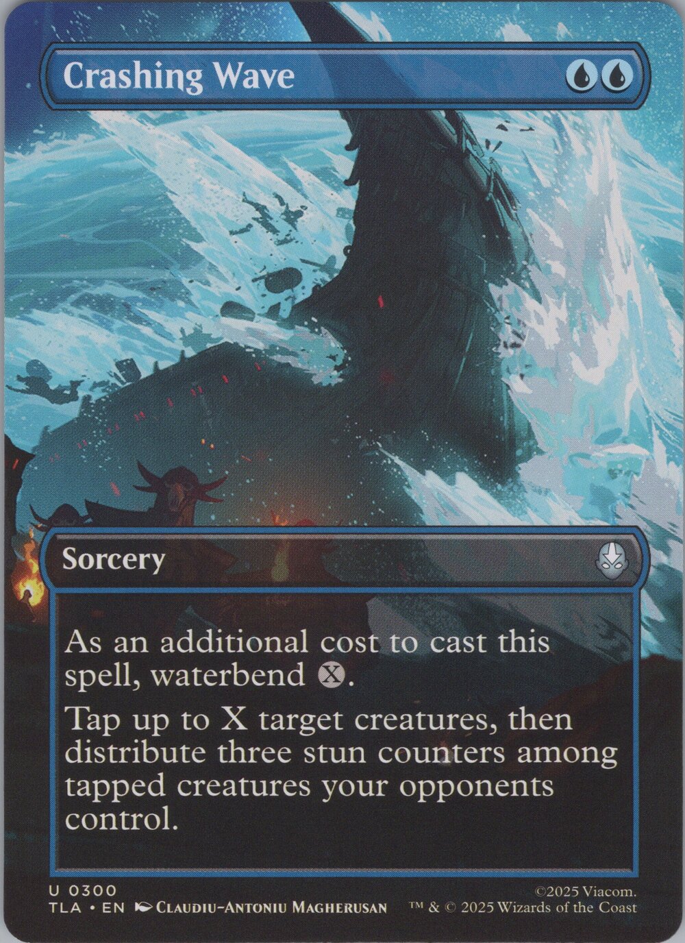 Crashing Wave
