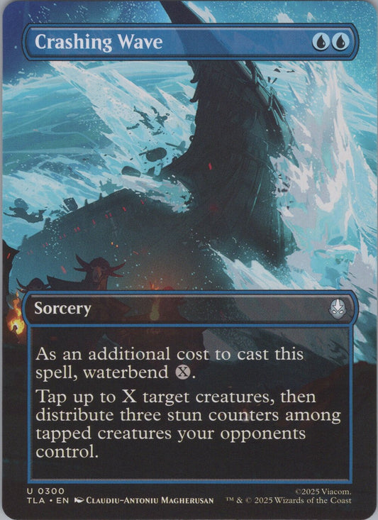 Crashing Wave