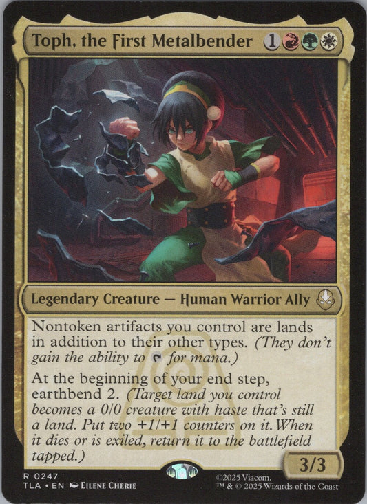 Toph, the First Metalbender