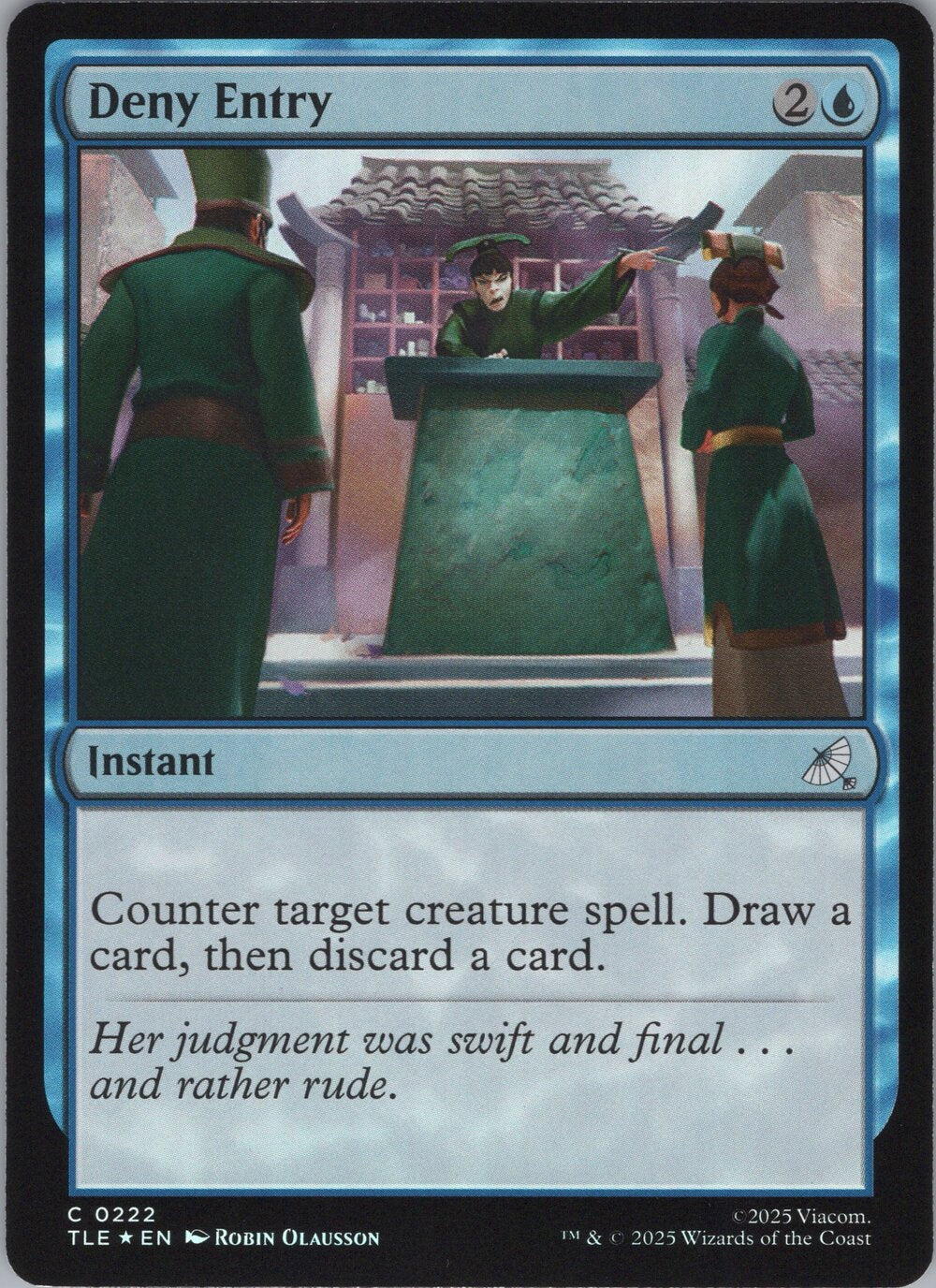 Deny Entry