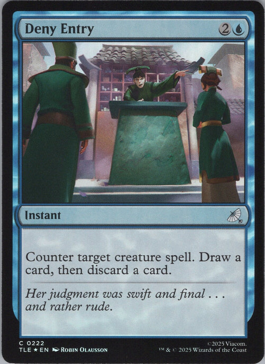 Deny Entry
