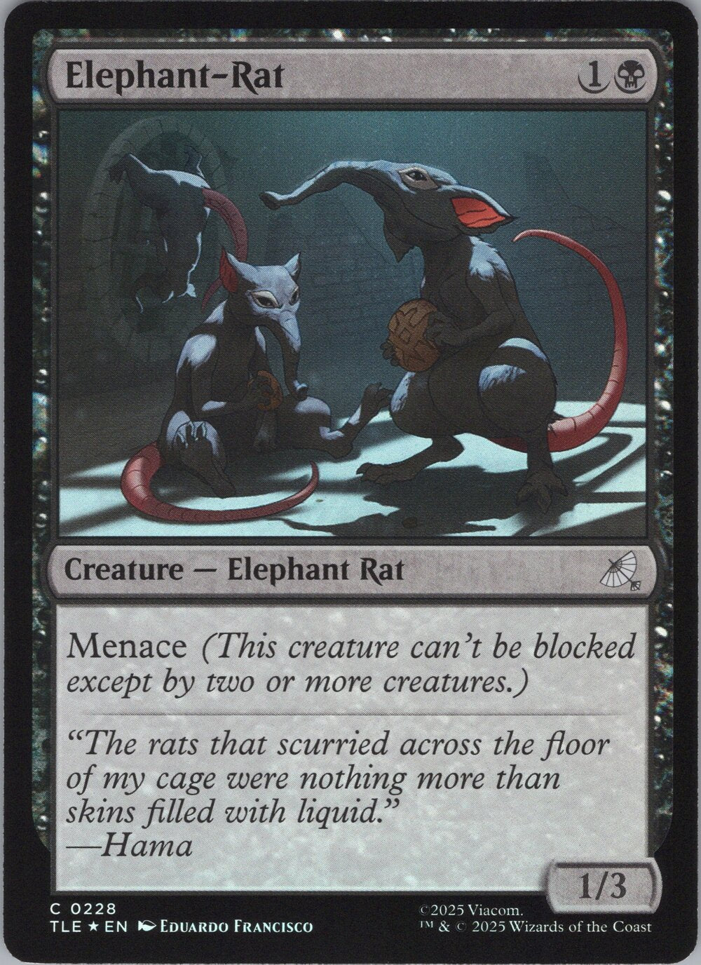 Elephant-Rat