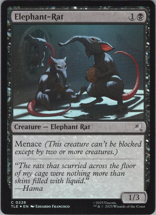 Elephant-Rat
