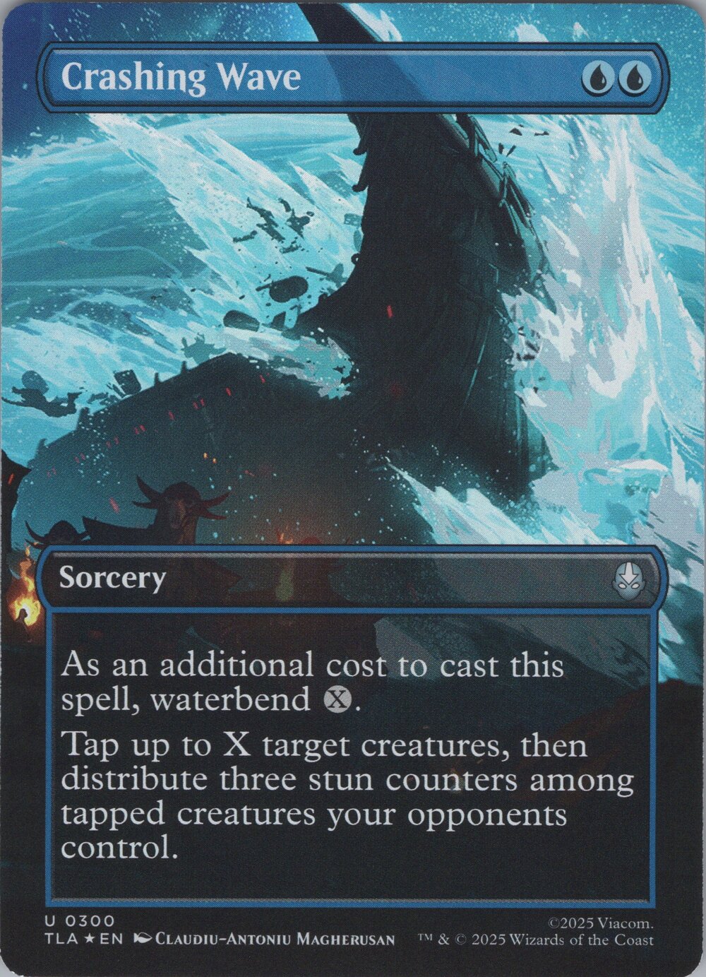 Crashing Wave