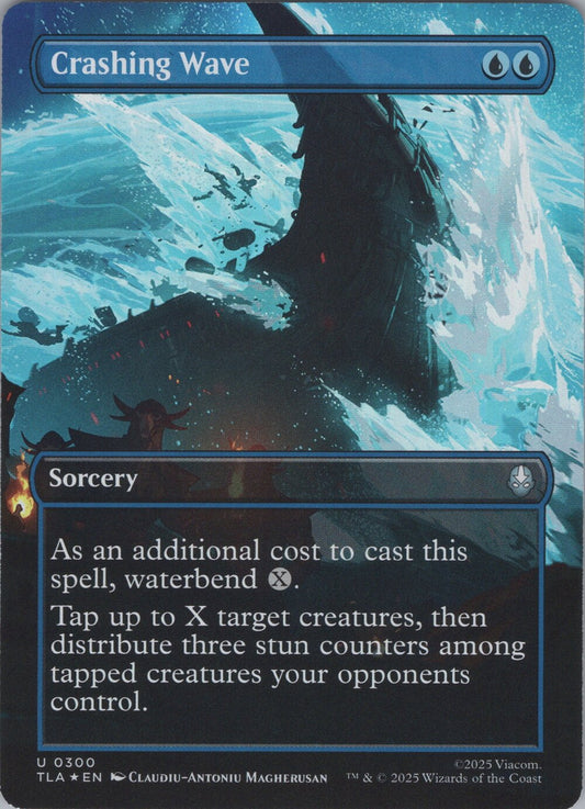 Crashing Wave