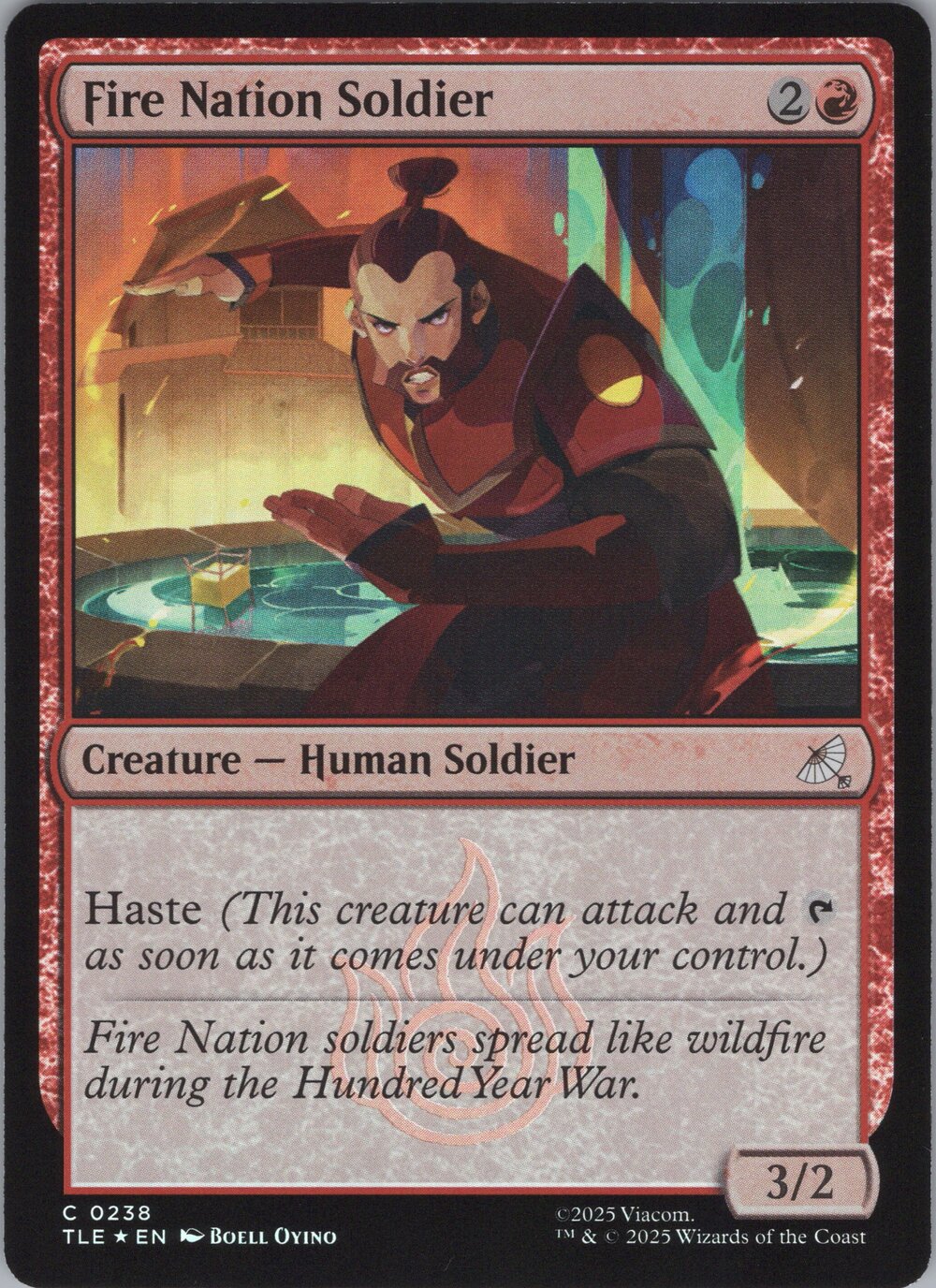 Fire Nation Soldier