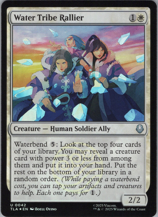 Water Tribe Rallier