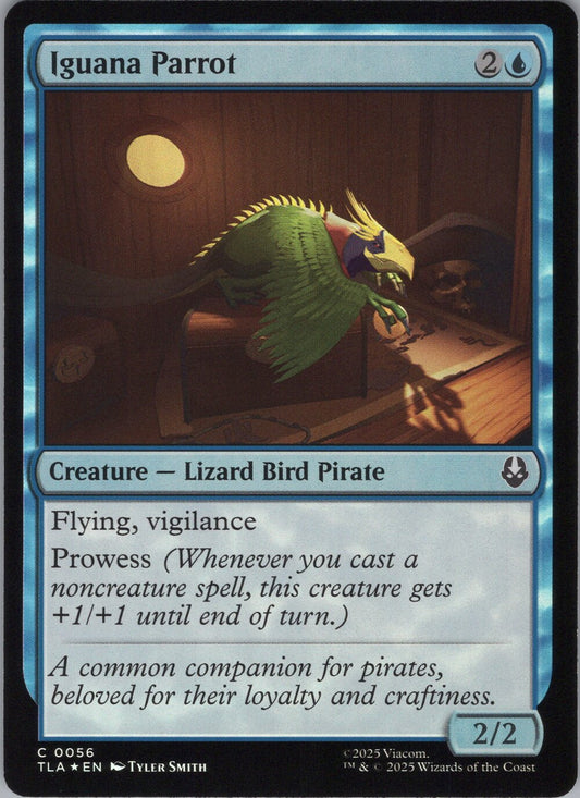 Iguana Parrot