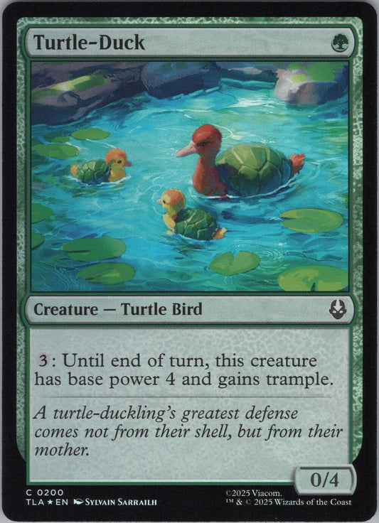 Turtle-Duck