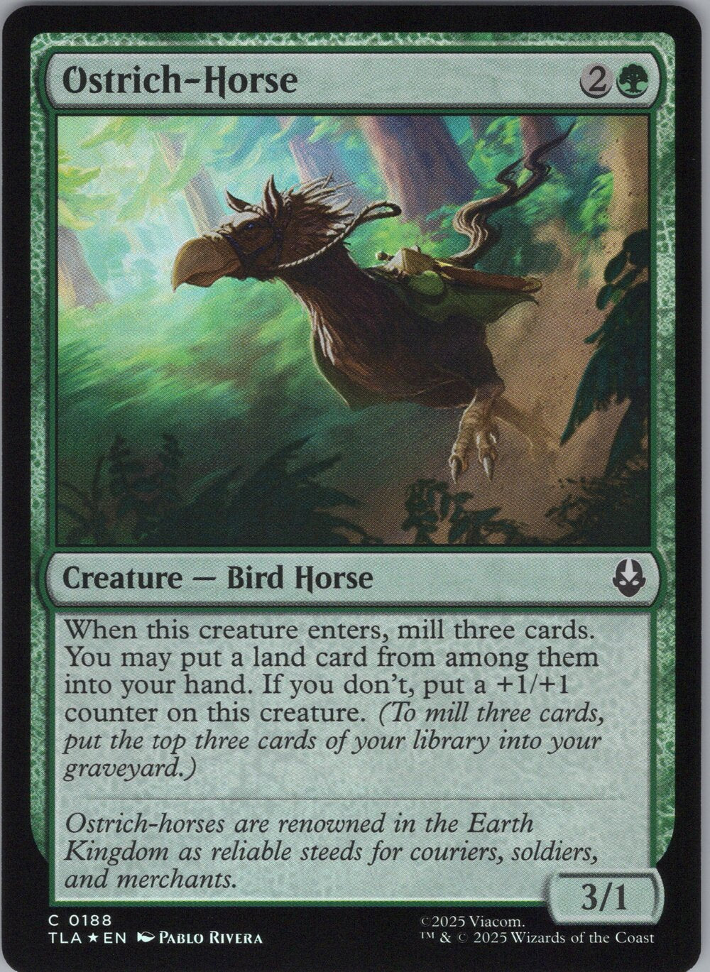 Ostrich-Horse