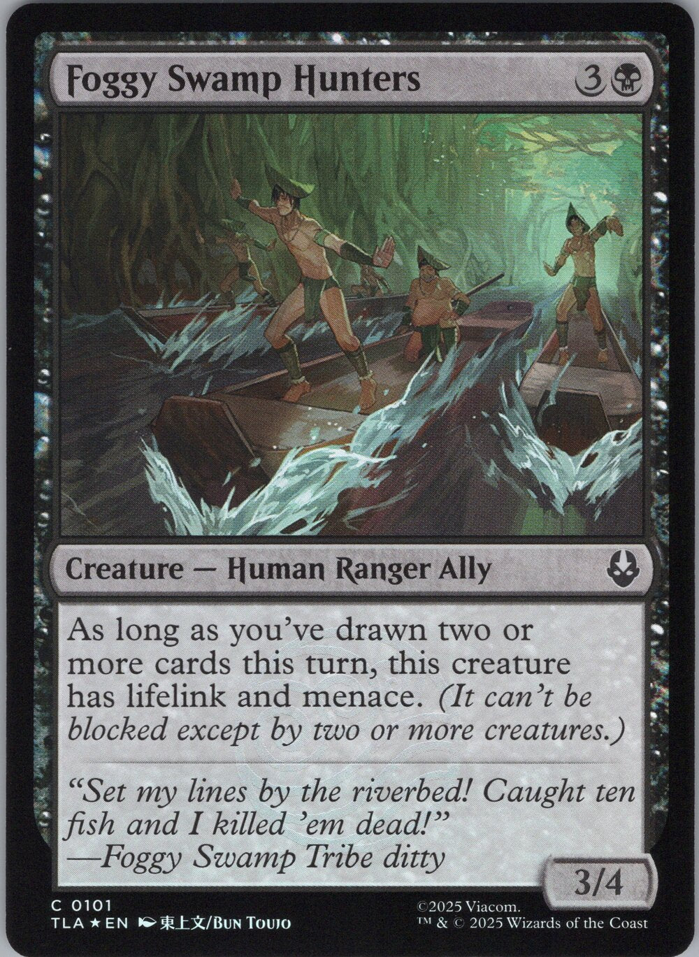 Foggy Swamp Hunters