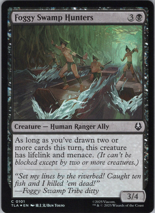 Foggy Swamp Hunters