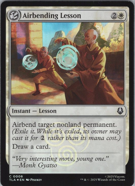 Airbending Lesson