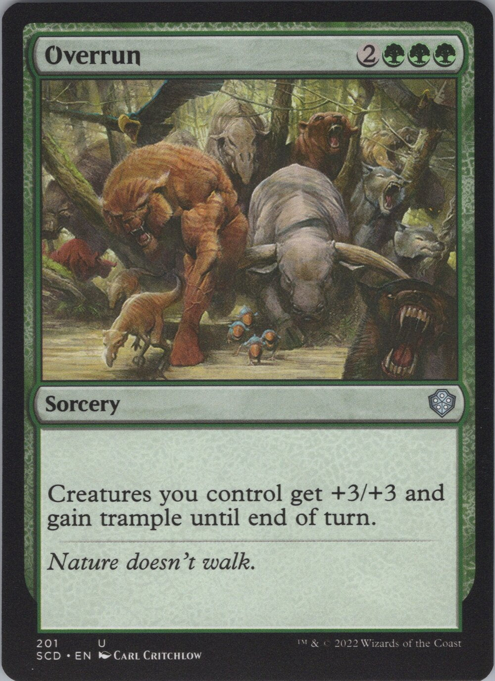 Overrun