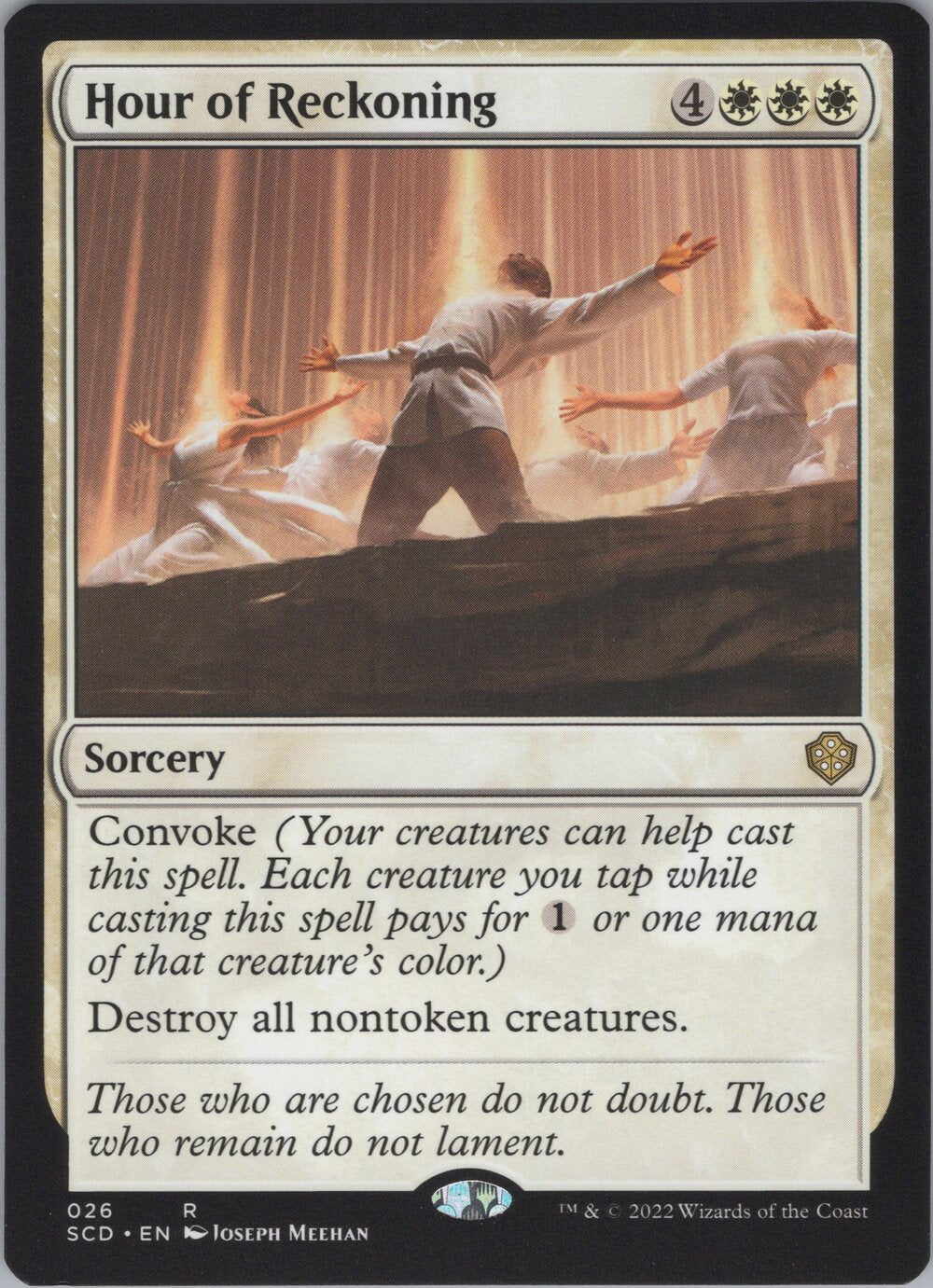 Hour of Reckoning