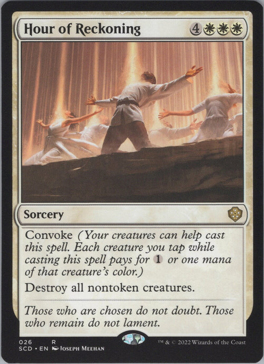 Hour of Reckoning
