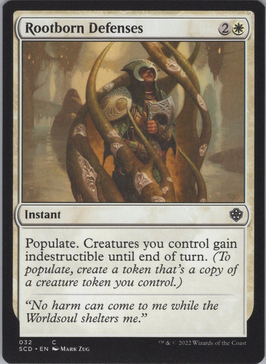 Rootborn Defenses