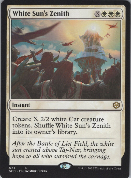 White Sun's Zenith