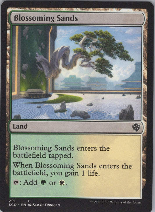Blossoming Sands