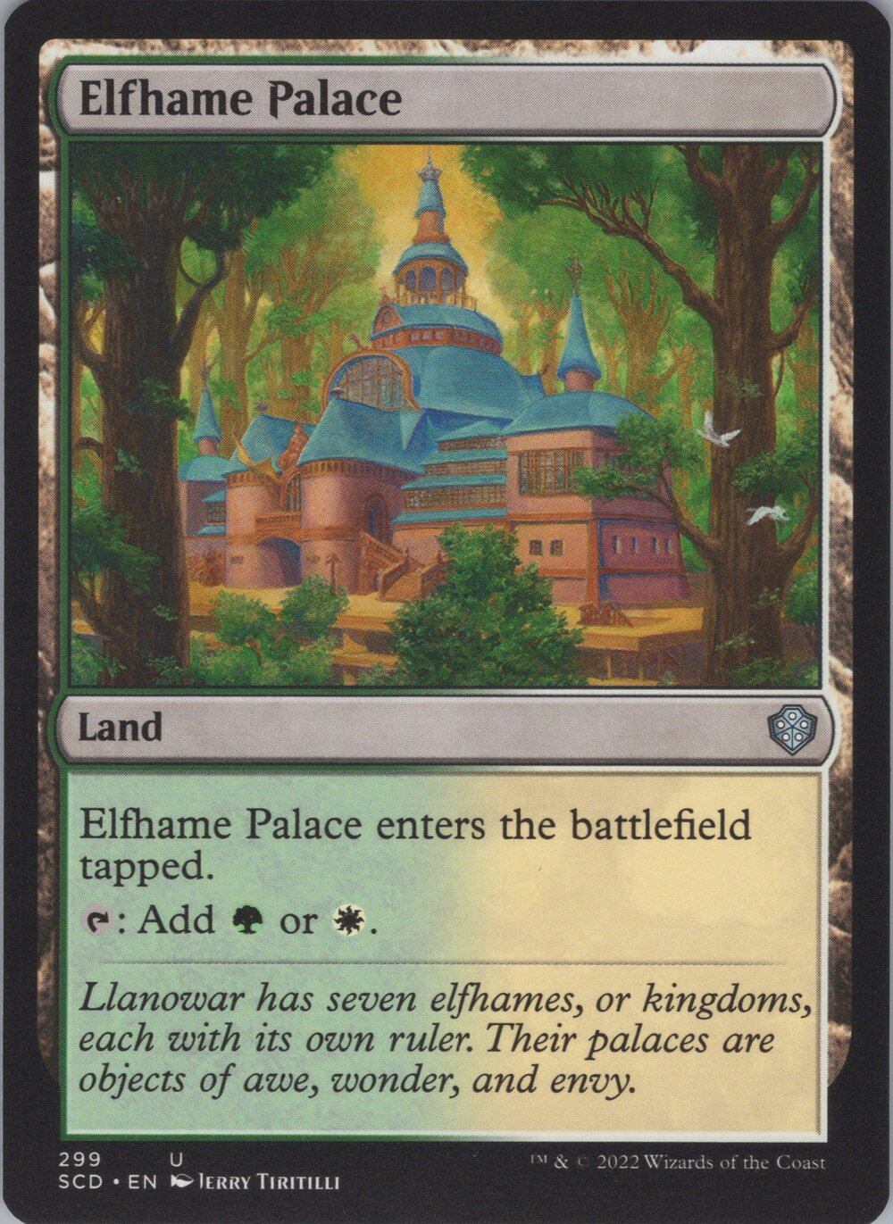 Elfhame Palace