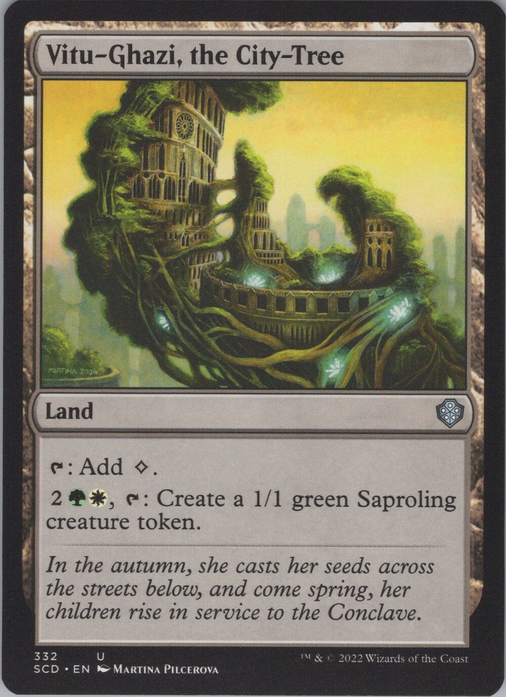 Vitu-Ghazi, the City-Tree