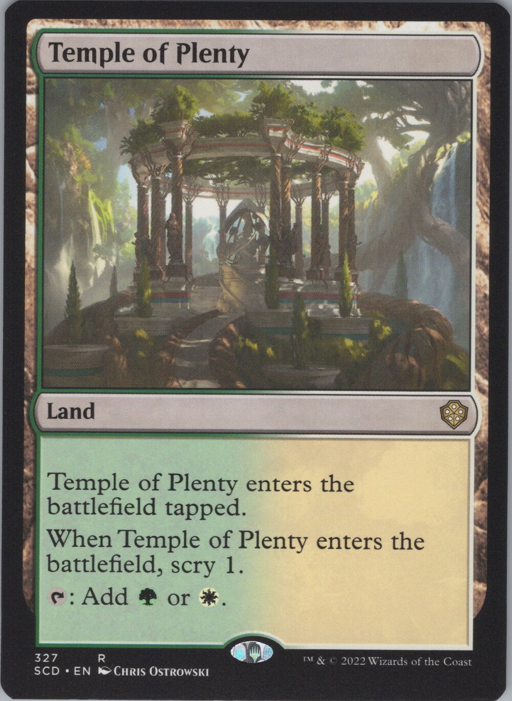 Temple of Plenty