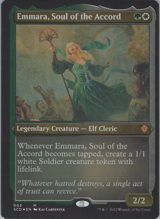 Emmara, Soul of the Accord (Etched Foil)