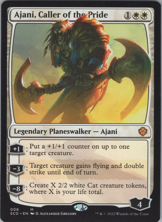 Ajani, Caller of the Pride