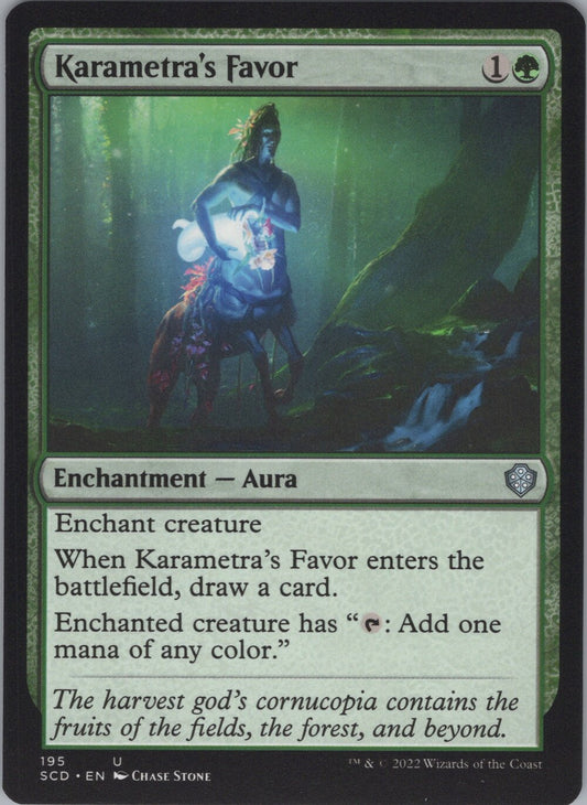 Karametra's Favor