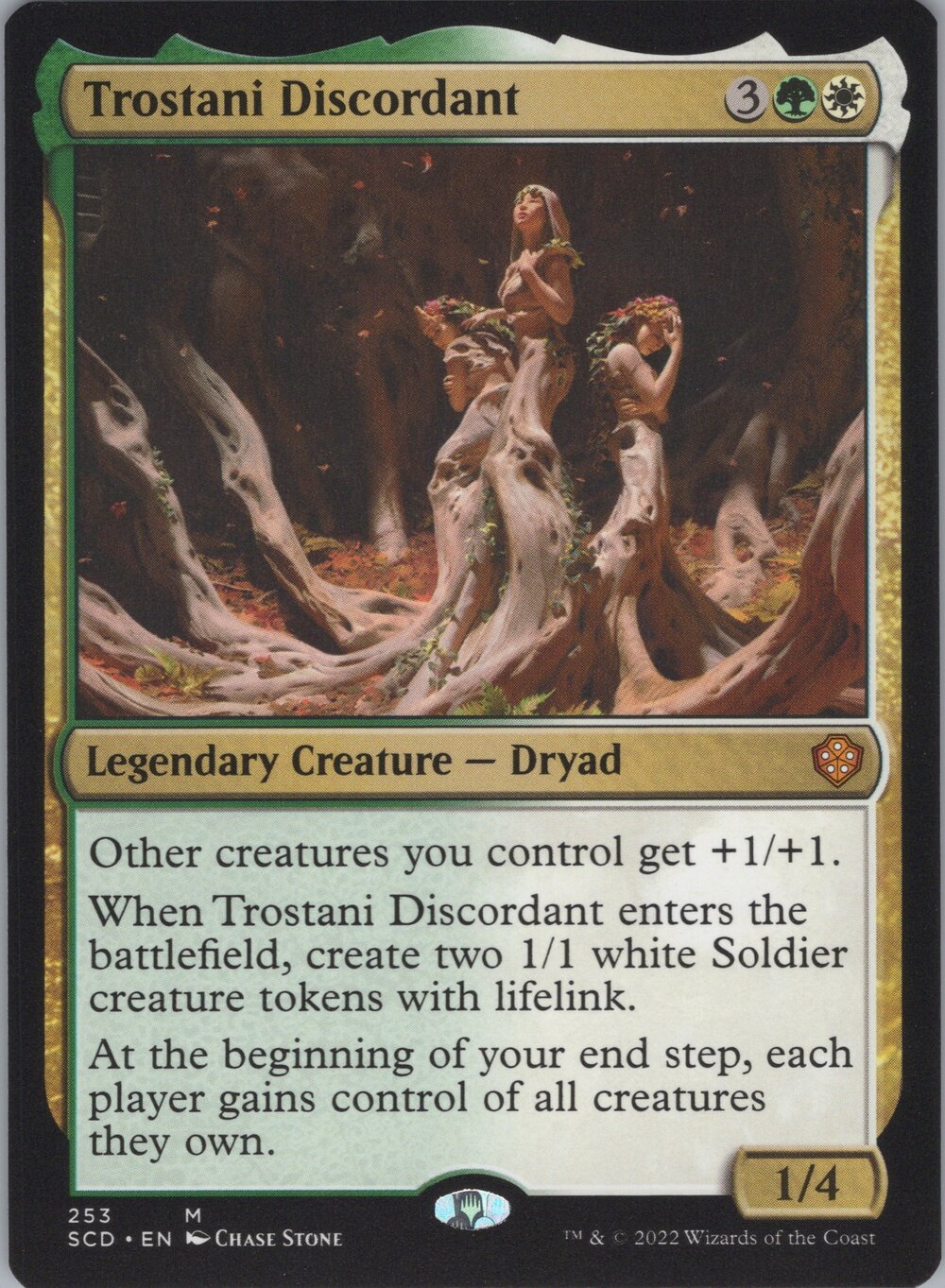 Trostani Discordant