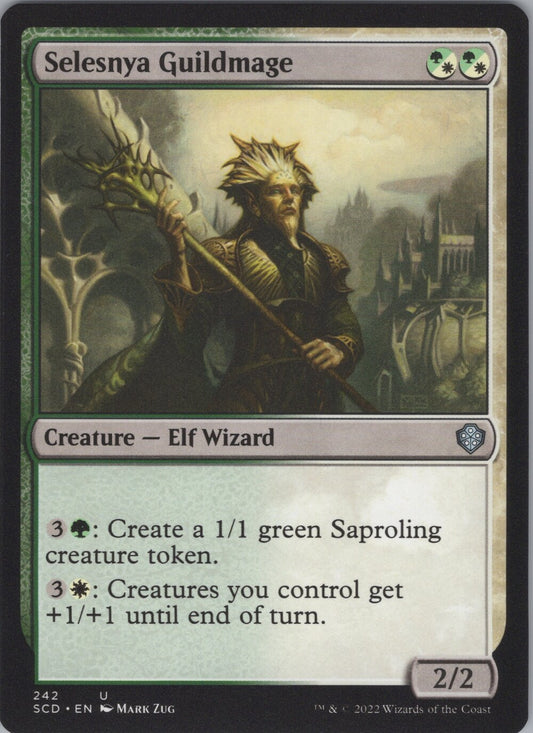Selesnya Guildmage