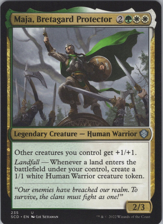 Maja, Bretagard Protector