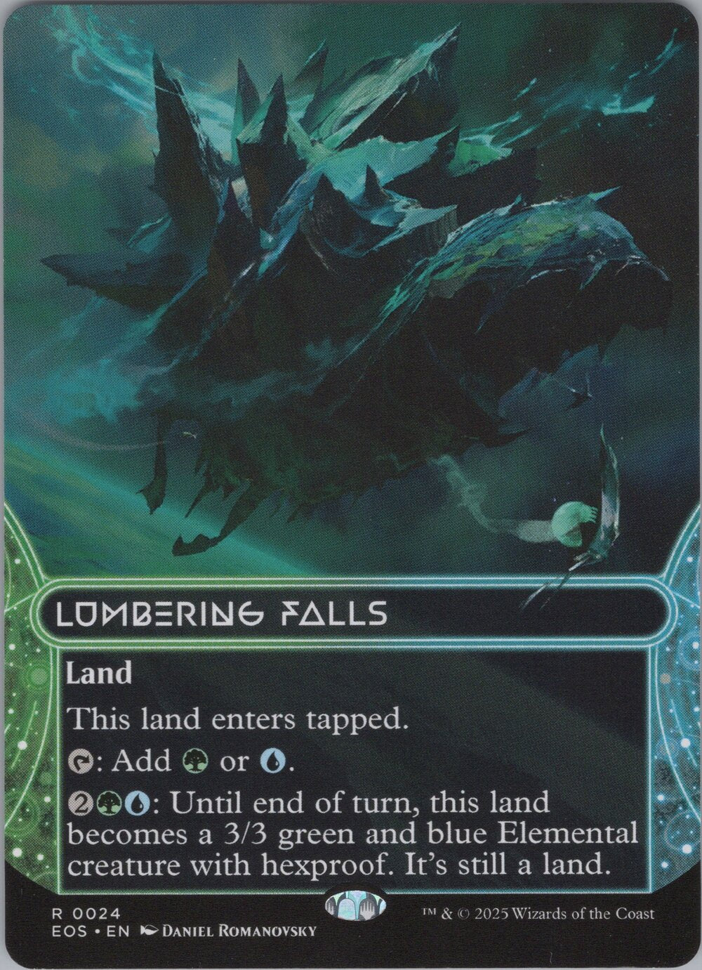 Lumbering Falls