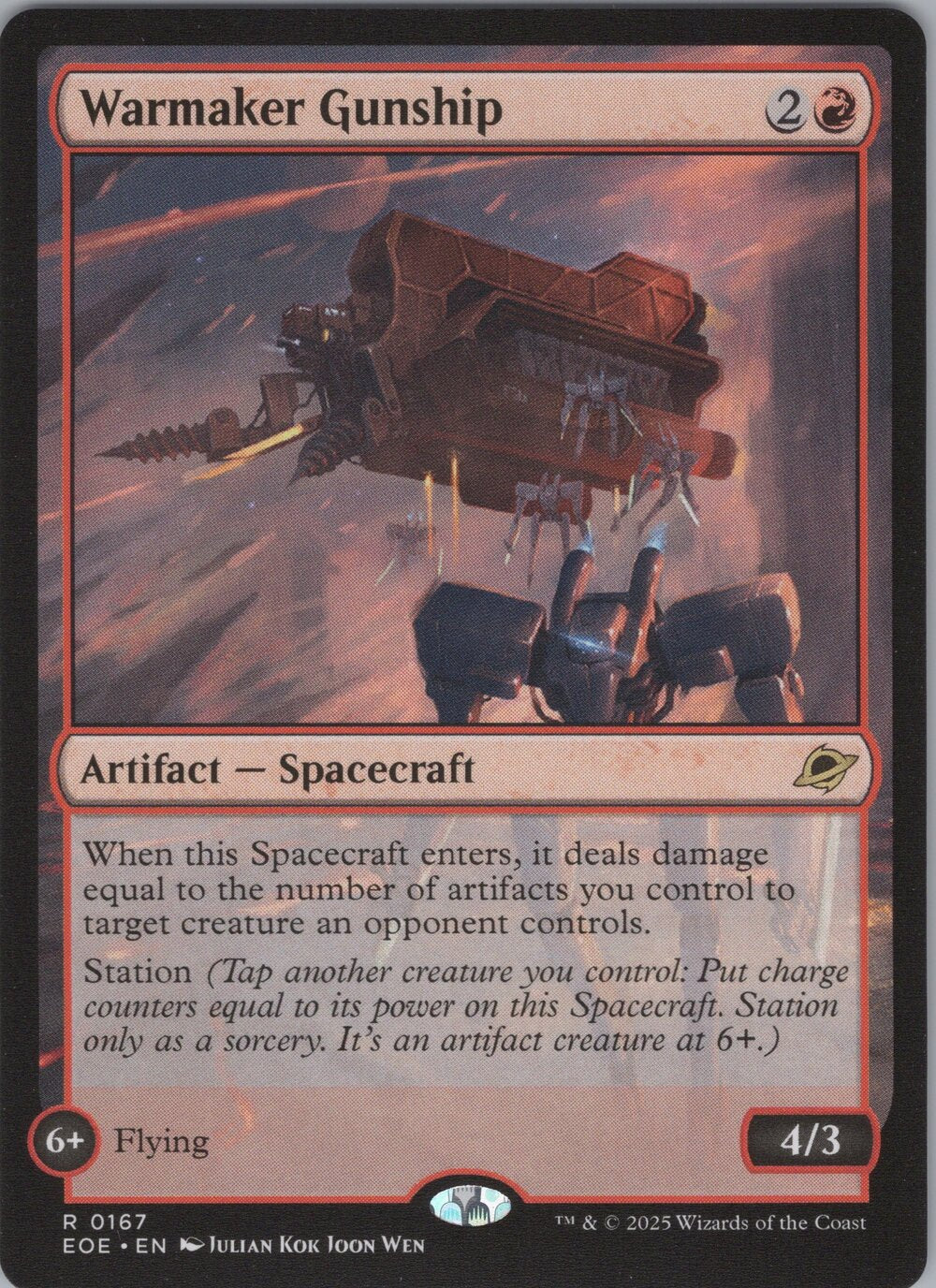 Warmaker Gunship