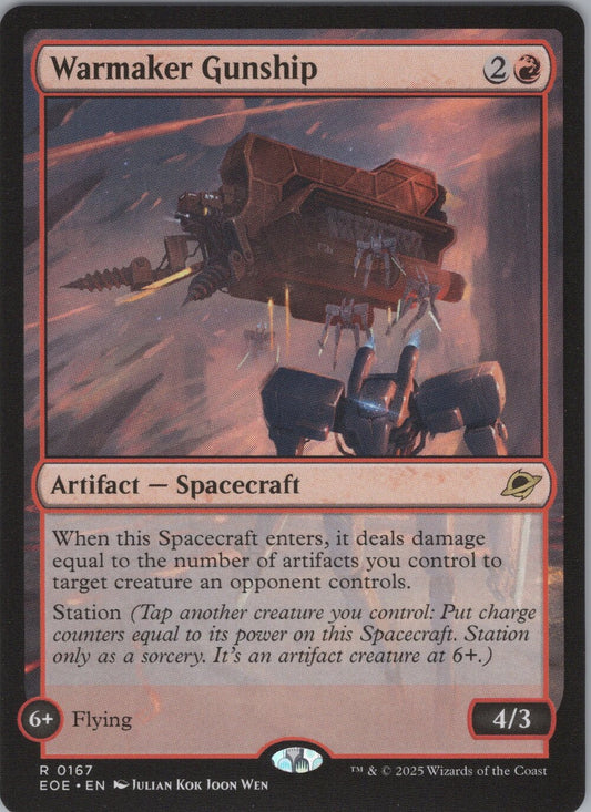 Warmaker Gunship