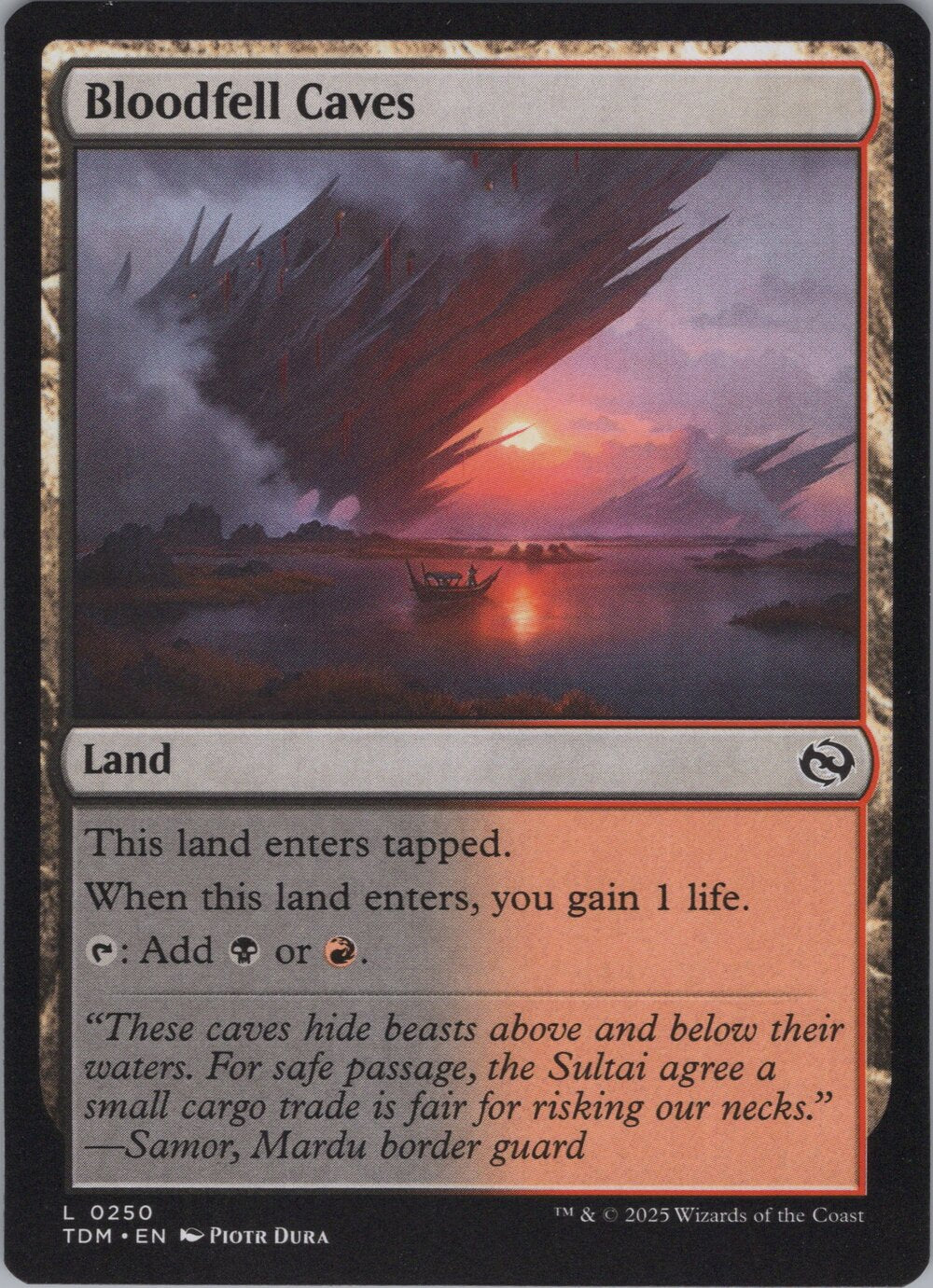 Bloodfell Caves