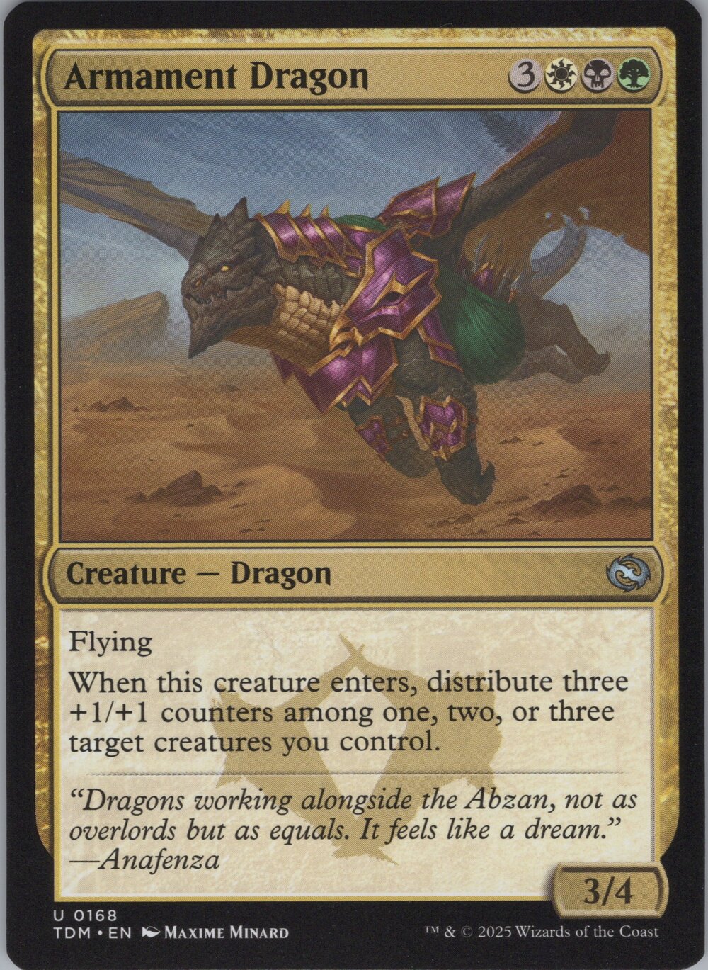 Armament Dragon