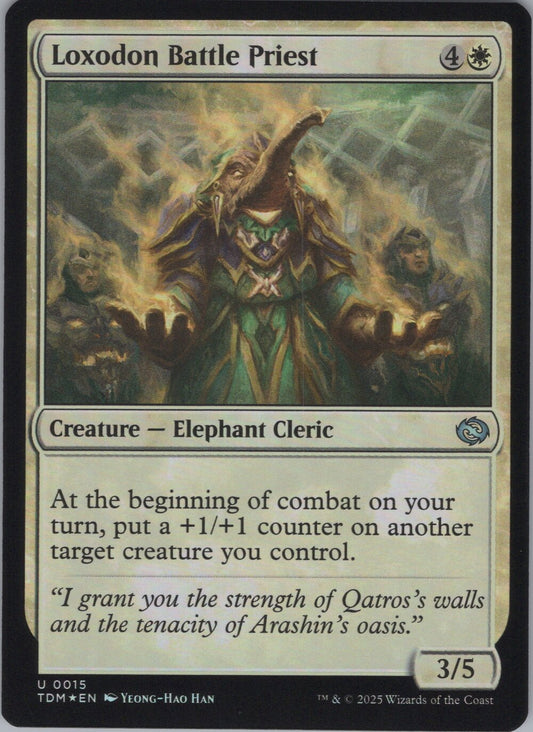 Loxodon Battle Priest