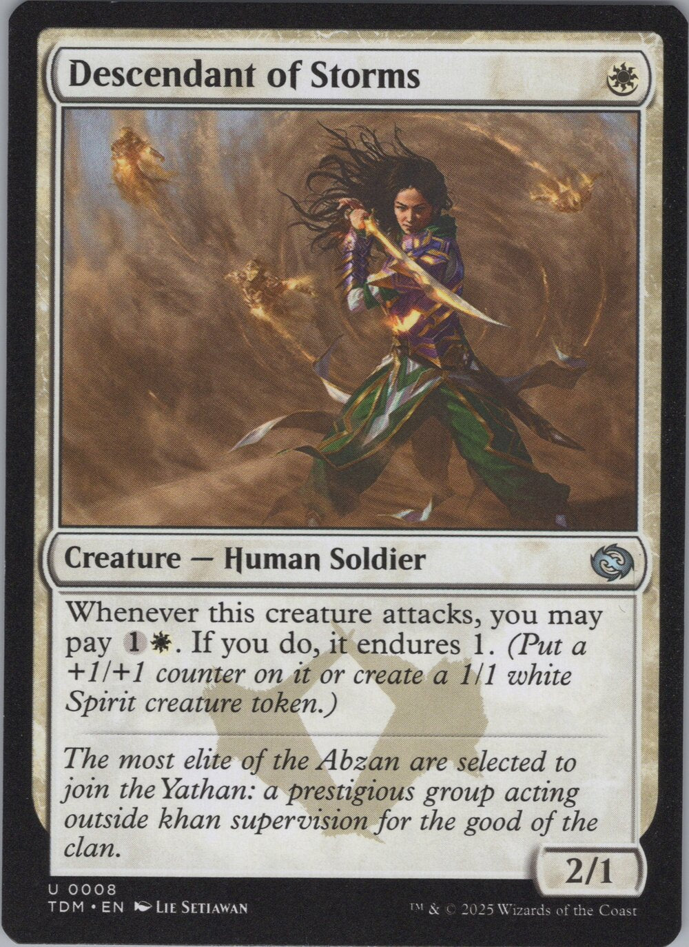 Descendant of Storms