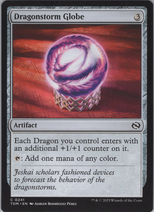 Dragonstorm Globe