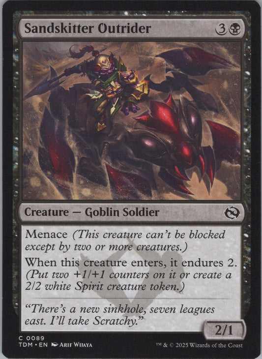 Sandskitter Outrider