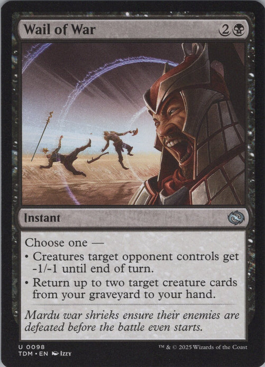Wail of War