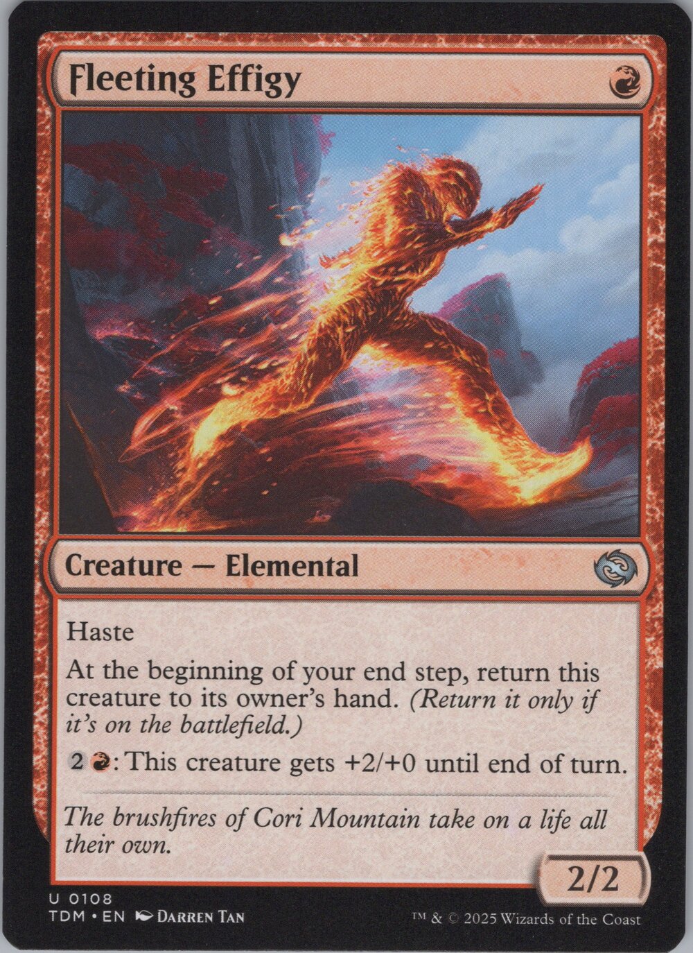 Fleeting Effigy