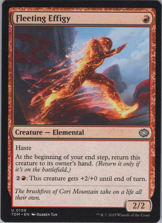 Fleeting Effigy