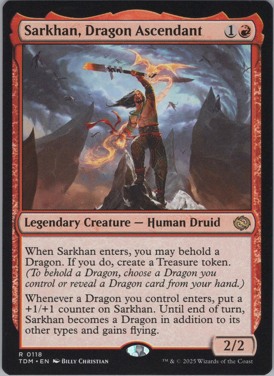 Sarkhan, Dragon Ascendant