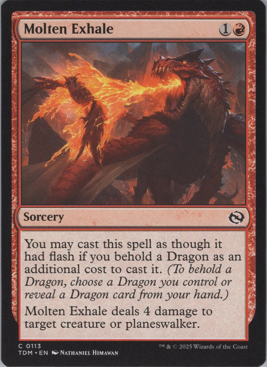 Molten Exhale