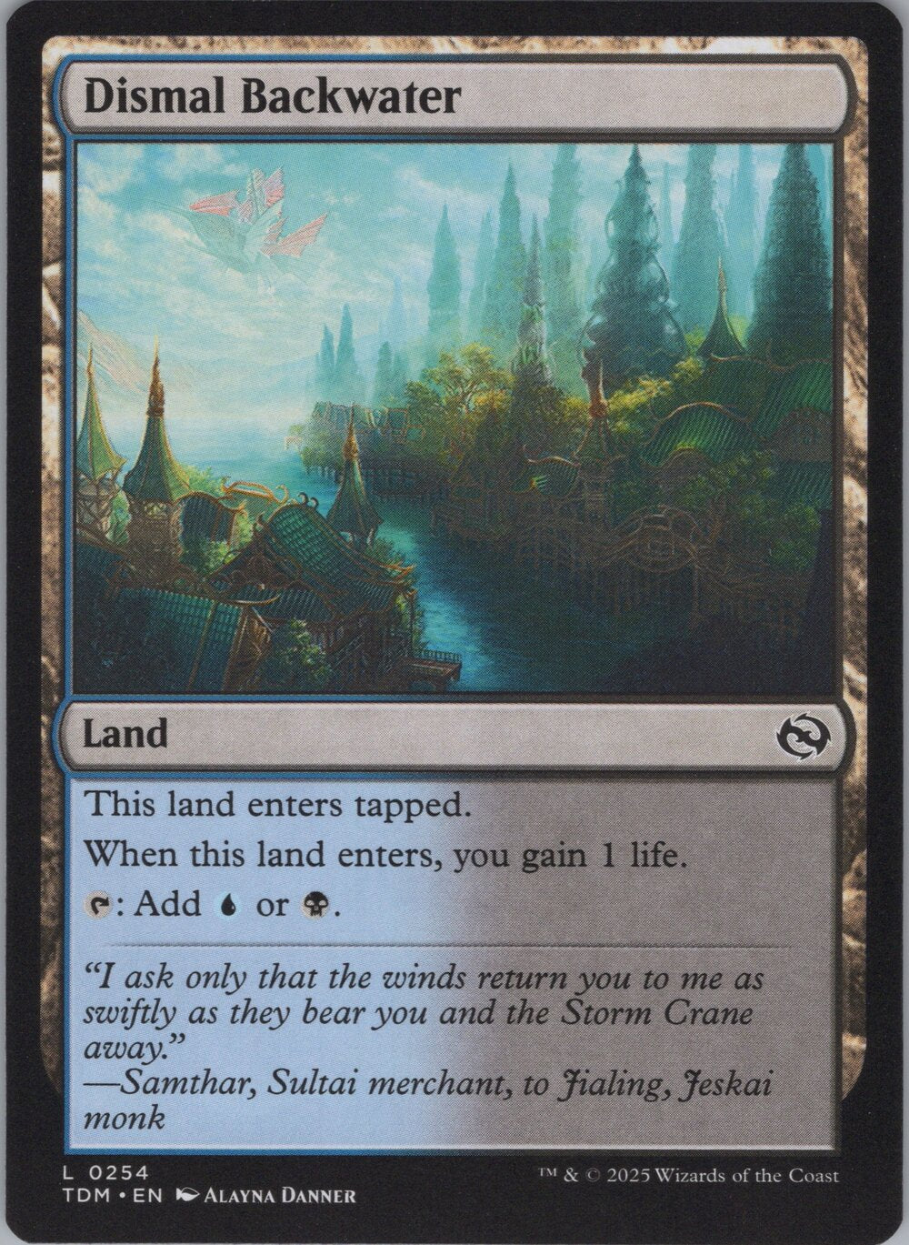 Dismal Backwater