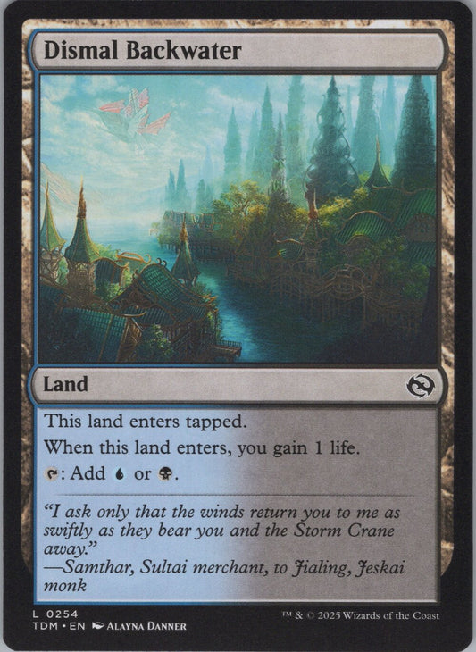 Dismal Backwater